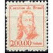 1965-523-Vultos Célebres-Tiradentes-Cr$200,00