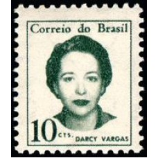 1967-531-Mulheres Famosas-Darcy Vargas-10cts 