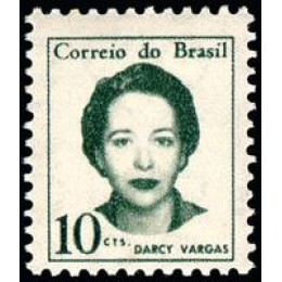 1967-531-Mulheres Famosas-Darcy Vargas-10cts 