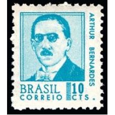 1968-532-Antigos Pres. da Republica-Artur Bernardes-10cts