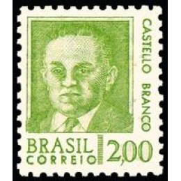 1968-536-Antigos Pres. da Republica-Humberto Castelo Branco-2.00