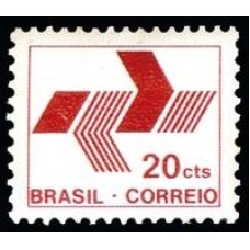 1972-537-Emblema da ECT/Correio-20cts