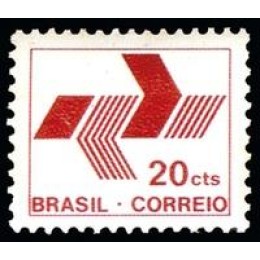1972-537-Emblema da ECT/Correio-20cts