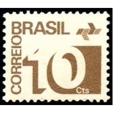 1972-539-Tipo Cifra-Filigrana"Q"Vertical-10cts