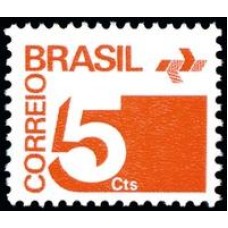 1974-540-Tipo Cifra-Sem Filigrana-5cts