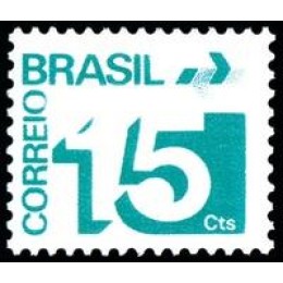1975-546-Tipo Cifra-c/barras fosforescente-15cts 1975-546-Tipo Cifra-c/barras fosforescente-15cts
