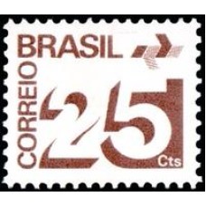 1975-548-Tipo Cifra-c/barras fosforescente-25cts
