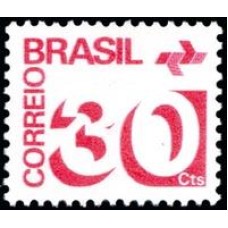 1975-549-Tipo Cifra-c/barras fosforescente-30cts