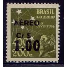 1944-55aé-Pró-juventude de 1940-Cr$ 1.00/400+200 1944-55aé-Pró-juventude de 1940-Cr$ 1.00/400+200