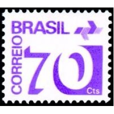 1975-551-Tipo Cifra-c/barras fosforescente-70cts