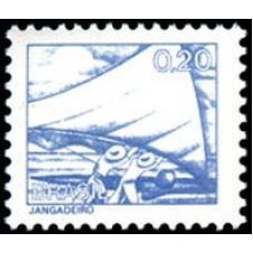 1979-573-Profissões-c/Moldura Fosforescente-Jangadeiro-0.20