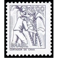 1977-568-Profissões-Sem Filigrana-Cortador de Cana-5.00