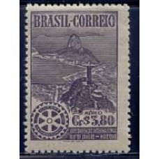 1948-64aé-39º Convenção Internacional do Rotary Club/RJ-Cr$ 3.80 1948-64aé-39º Convenção Internacional do Rotary Club/RJ-Cr$ 3.80