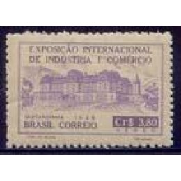 1948-66aé-Expo Internacional de Indústria e Comércio-Cr$ 3.80