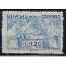 1948-67aé-Centenário da Escola Nacional de Música/RJ-Cr$ 1.20