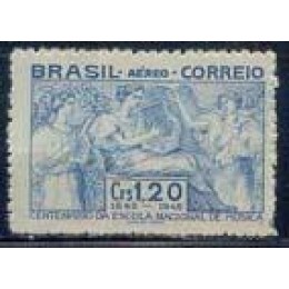 1948-67aé-Centenário da Escola Nacional de Música/RJ-Cr$ 1.20