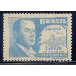 1948-68aé-Visita do Presidente do Uruguai-Cr$ 1.70