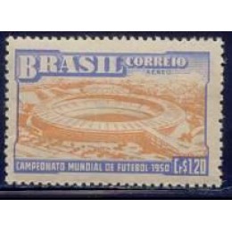 1950-75aé-4º Cent. Campeonato Mundial  de Futebol/RJ-CR$ 1.20