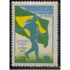 1950-76aé-4º Cent Campeonato Mundial  de Futebol/RJ-Cr$ 5.80