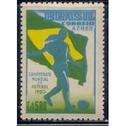 1950-76aé-4º Cent Campeonato Mundial  de Futebol/RJ-Cr$ 5.80