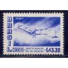 1956-81aé-50 Anos do "mais-pesado-que-o-ar"-Cr$ 3.30