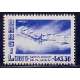 1956-81aé-50 Anos do "mais-pesado-que-o-ar"-Cr$ 3.30