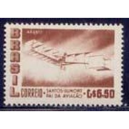 1956-83aé-50 Anos do "mais-pesado-que-o-ar"-Cr$ 6.50