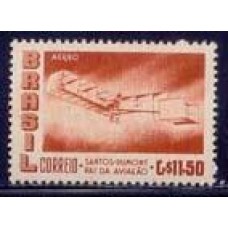 1956-84aé-50 Anos do "mais-pesado-que-o-ar"-Cr$ 11.50