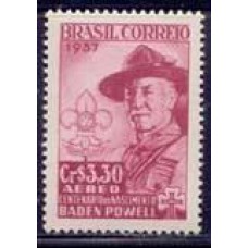 1957-85aé-Cent Lord Baden Powell-Cr$ 3.30