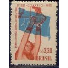 1957-87aé-Campeão Mundial de Mundial de Basketball-Cr$ 3.30