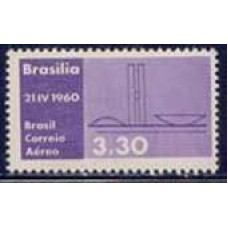 1960-93aé-Inauguração de Brasilia/DF-Cr$ 3.30