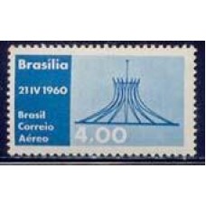 1960-94aé-Inauguração de Brasilia/DF-Cr$ 4.00