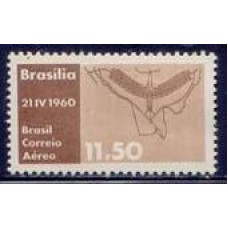1960-96aé-Inauguração de Brasilia-Cr$ 11.50