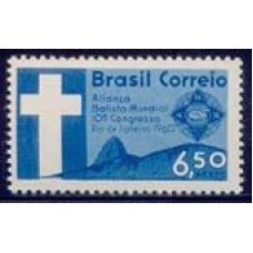 1960-98aé-10º Congresso Mundial da Aliança Batista Mundial-RJ-Cr$ 6.50