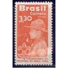 1960-99aé-50 Anos da Criação do Escotismo no Brasil-Cr$ 3.30