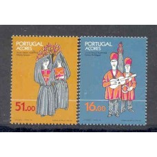 Açores-1984-351/52-Costumes Típicos