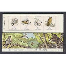 1988-381a/84a-Açores-Aves Regionais