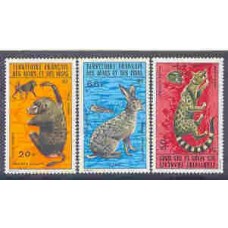 1973-94/96aé-Afars e Issas-Animais selvagens