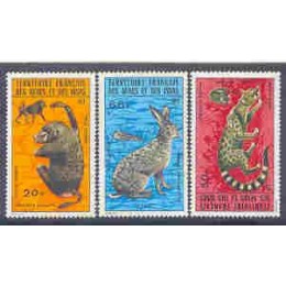 1973-94/96aé-Afars e Issas-Animais selvagens