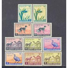 1961-520/29-Afganistão-Animais