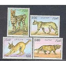 1986-858/61-Algeria-Animais selvagens