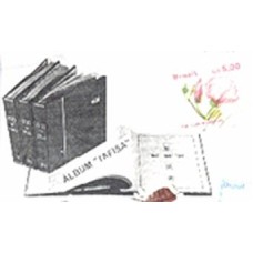 Álbum p/selos do Brasil Tafisa/de 1843/2000