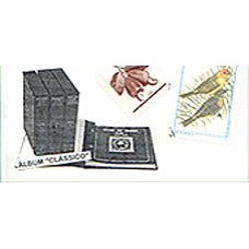 Álbum p/selos Brasil Braselo e 1843 a 1990