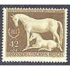 1944-821-Alemanha Reich-Cavalos