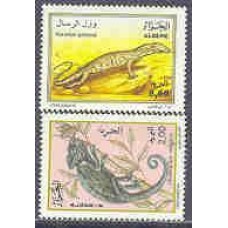 1993-1052/53-Algeria-Animais 