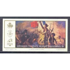 Argentina-3ªExposição Filatelica Mundial