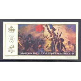 Argentina-3ªExposição Filatelica Mundial