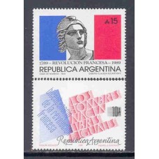 Argentina-1989/1680/81-Revoluçao Francesa