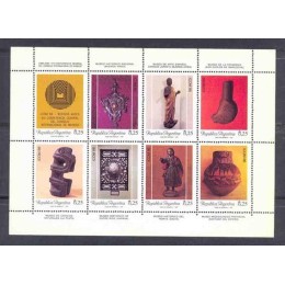 Argentina-1987-1569/76-Objetos de Arte