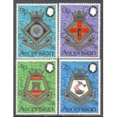Ascencion-1973-167/70-Brasões